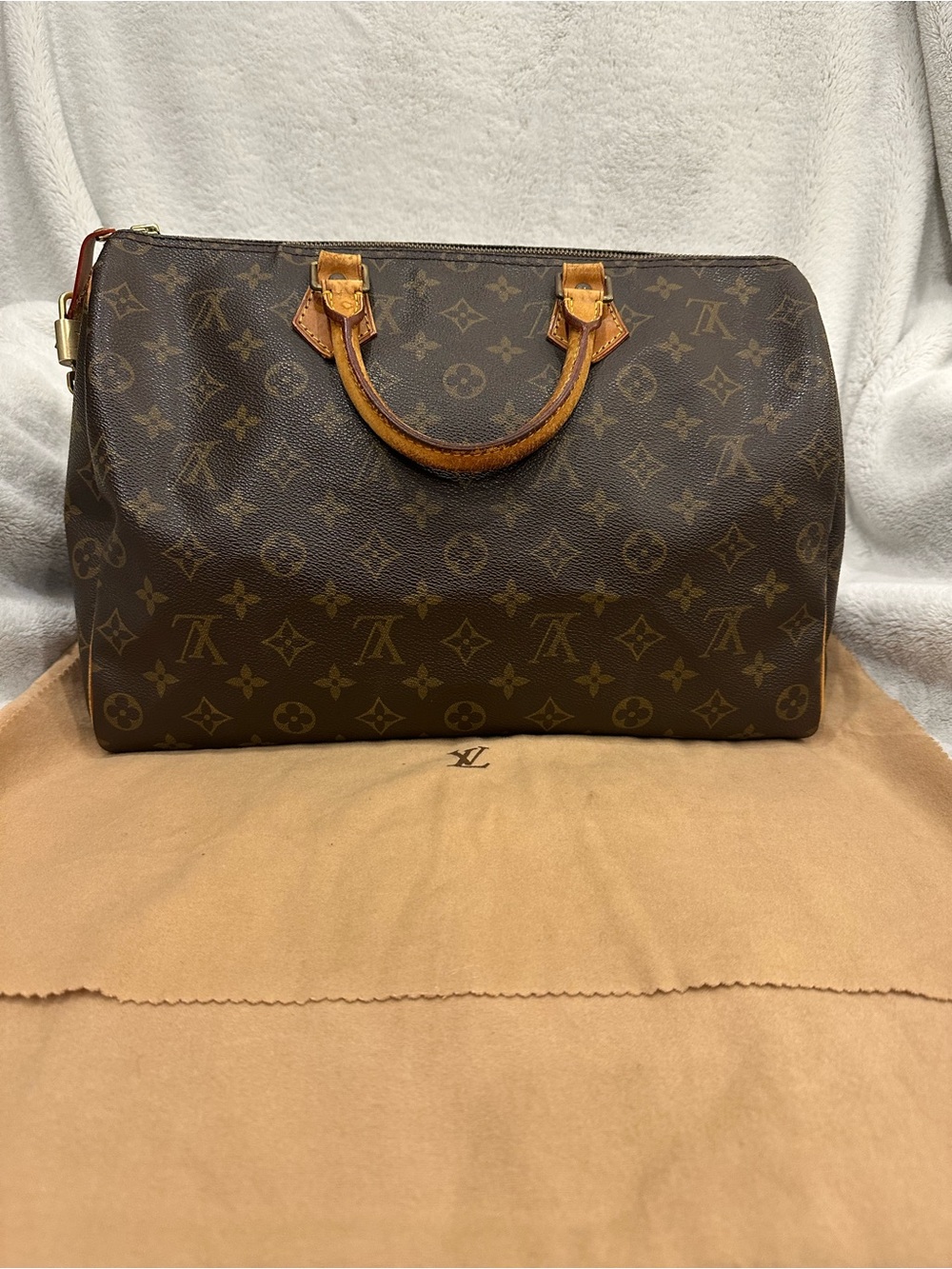 Louis Vuitton Speedy 35